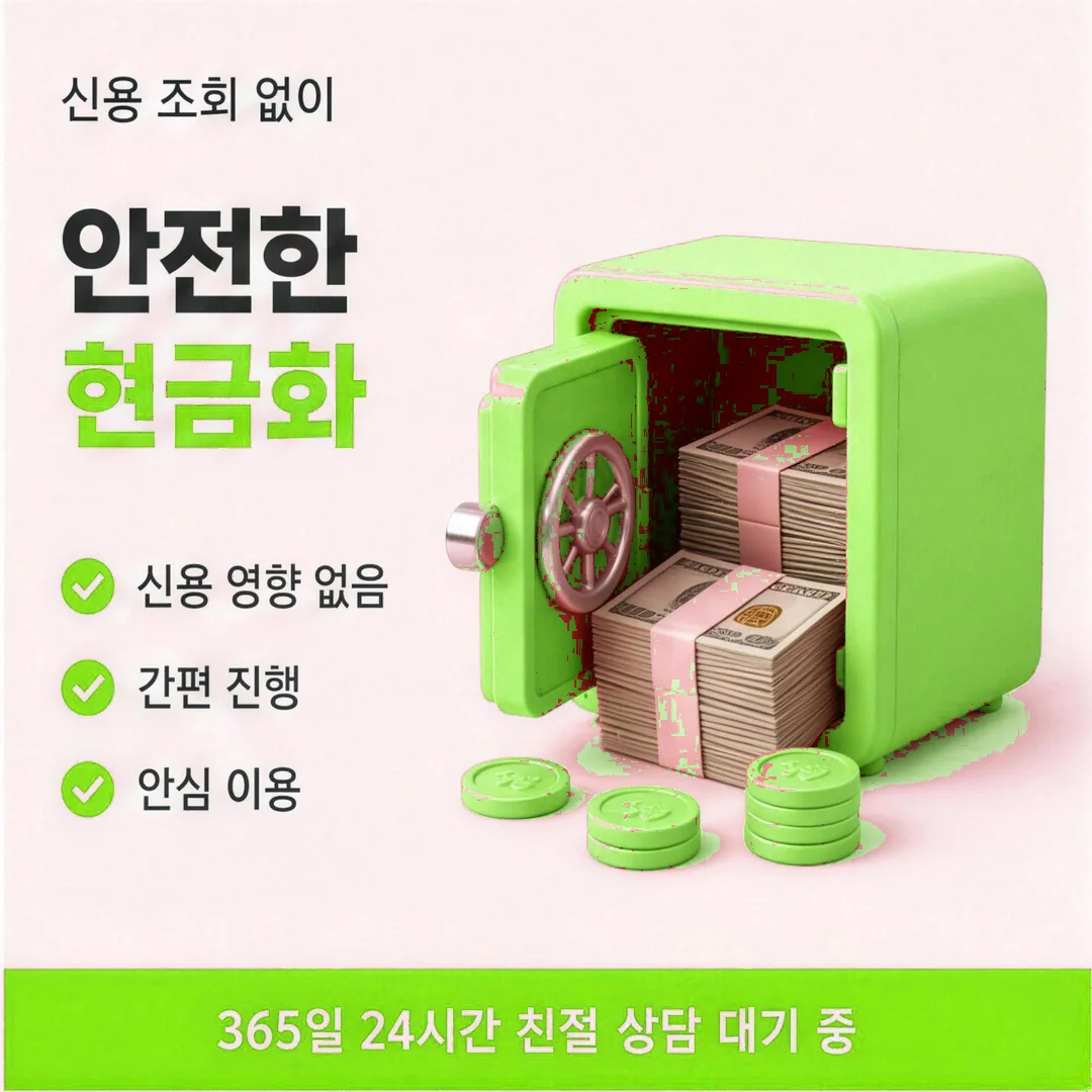 현대카드할부현금화 안전